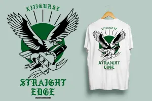 Ladies XIIICurse Straight Edge Tee
