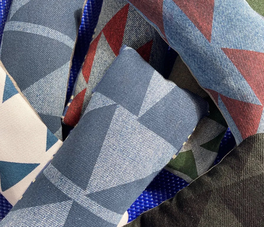 Lavender Denim eye pillows