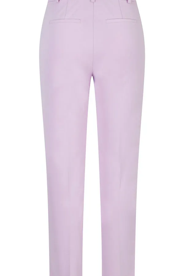LAVENDER ELEGANT SUIT TROUSERS