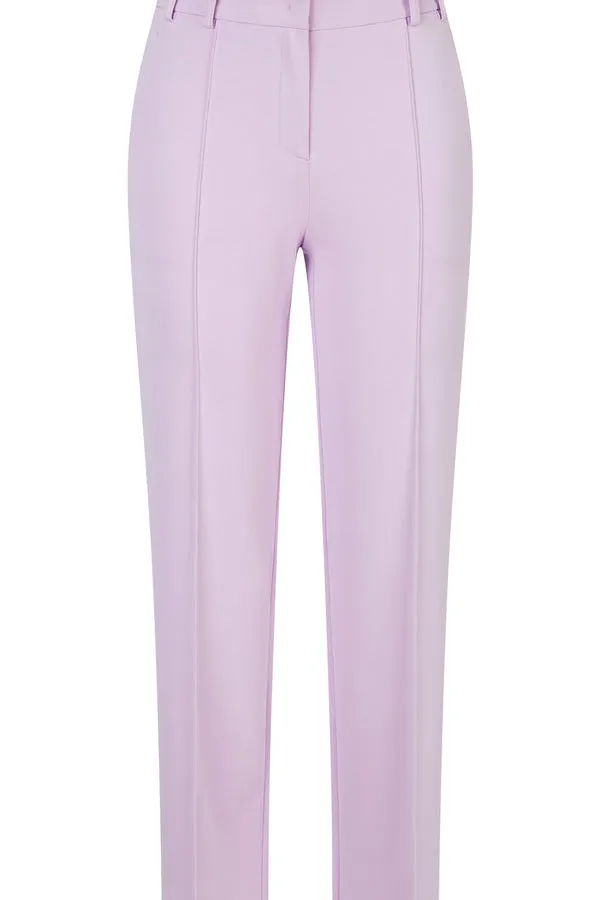 LAVENDER ELEGANT SUIT TROUSERS