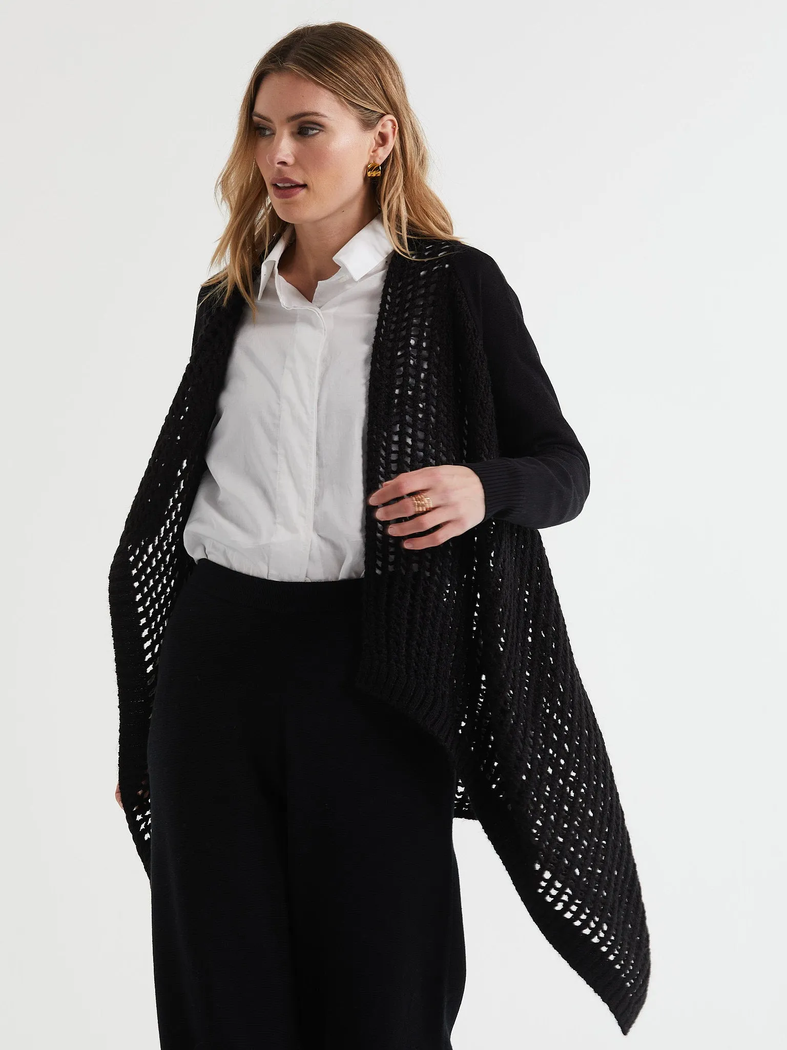 ld   co Lofty Lace Cardigan