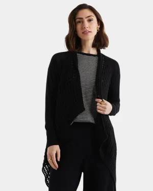 ld   co Lofty Lace Cardigan