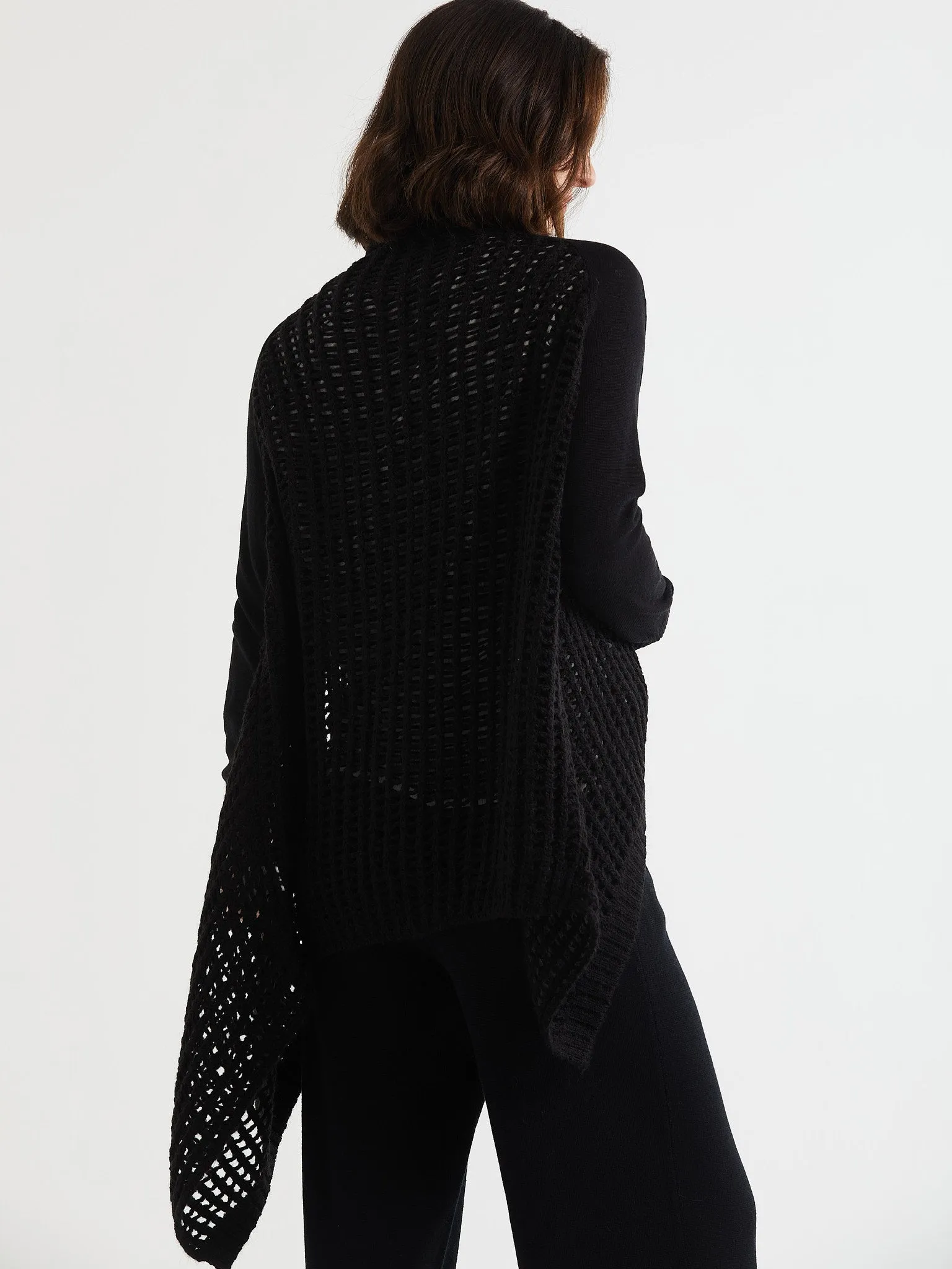 ld   co Lofty Lace Cardigan