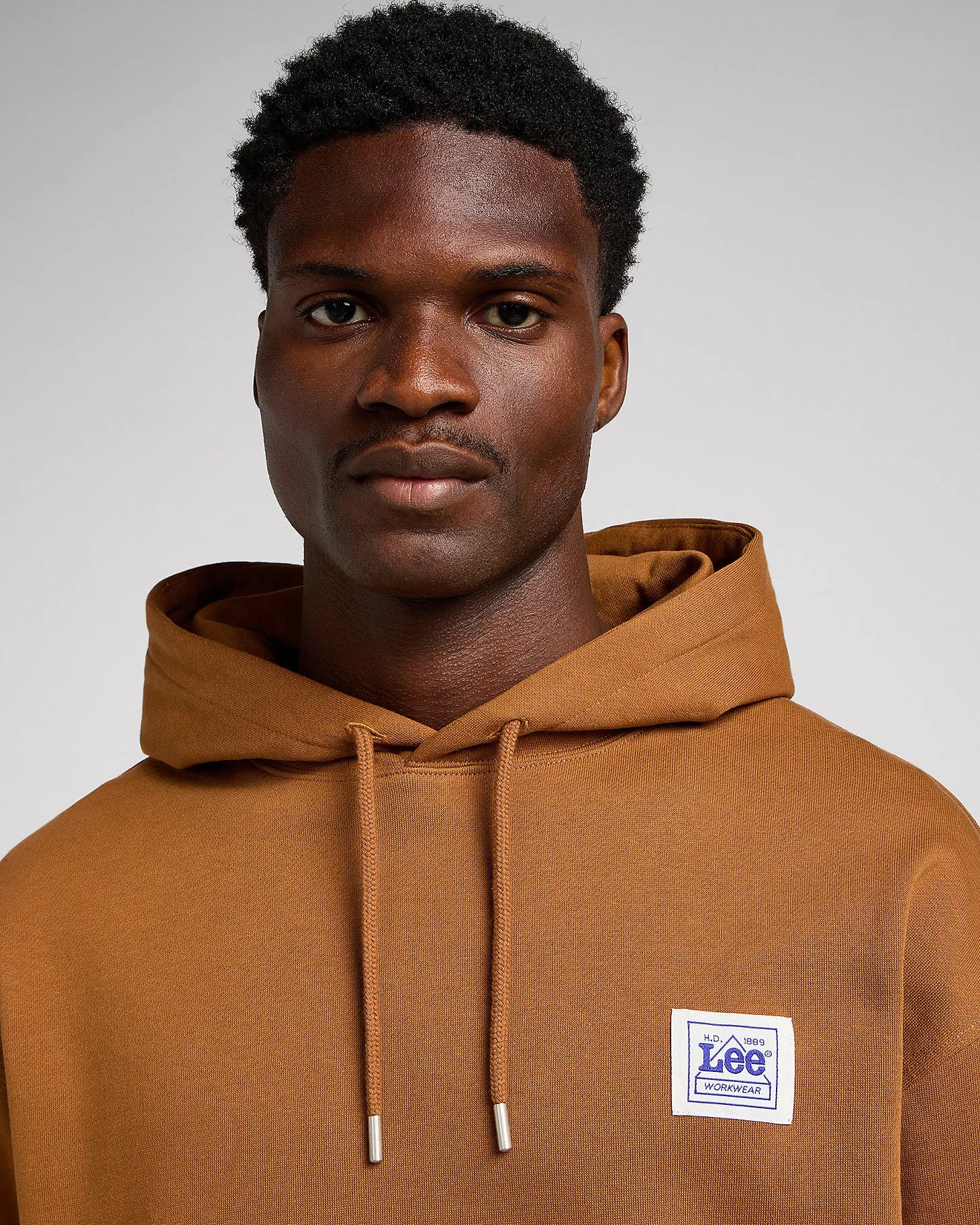 Lee Workwear Hoodie - Acorn