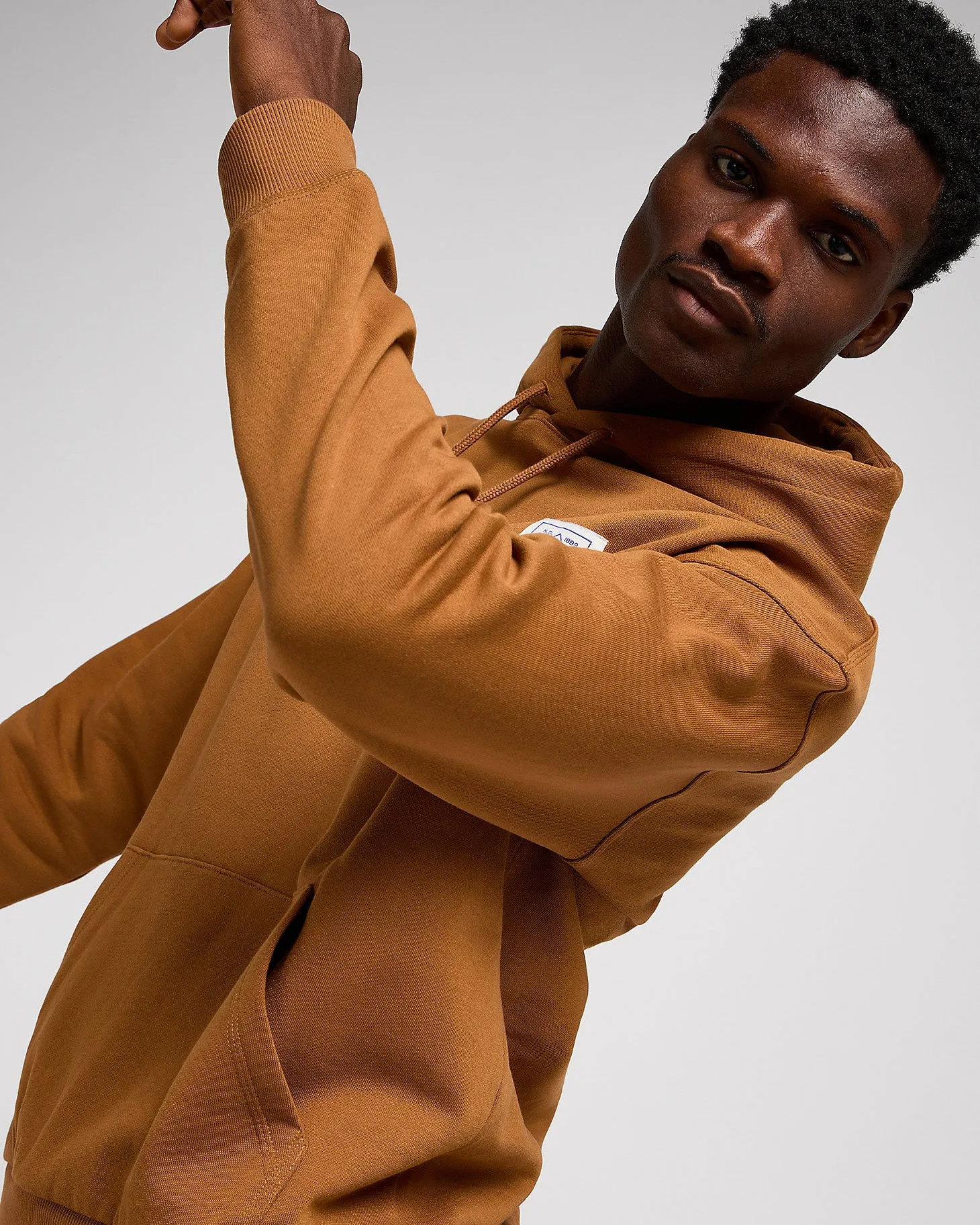 Lee Workwear Hoodie - Acorn