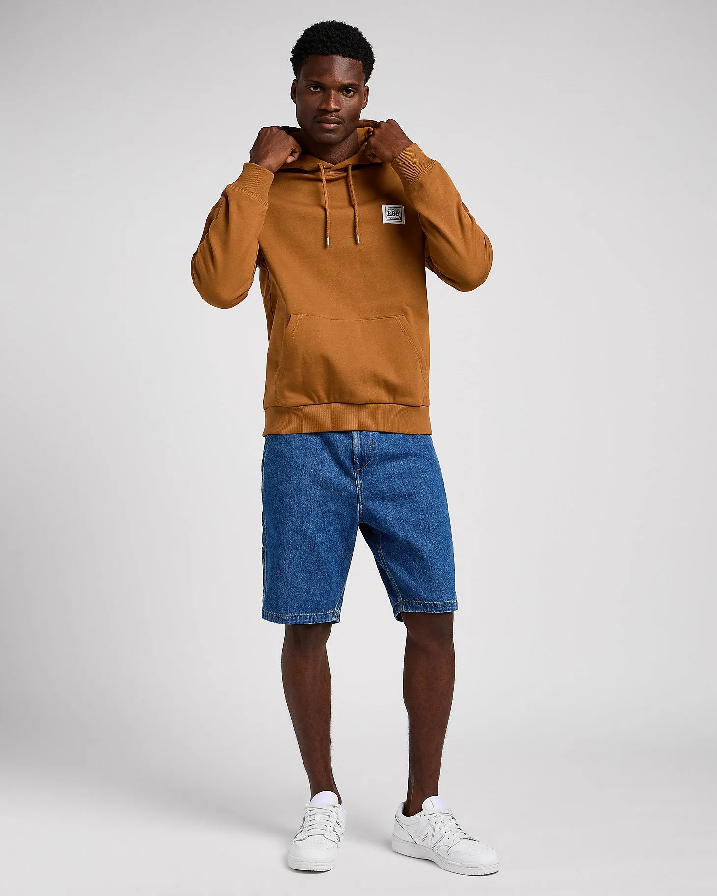 Lee Workwear Hoodie - Acorn
