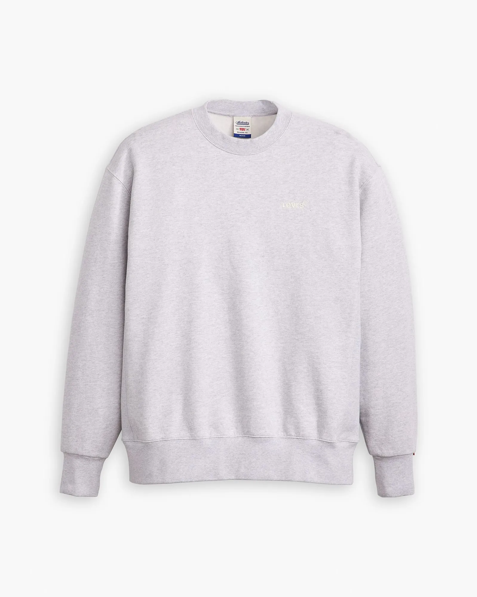 Levi's® Authentic Crew Sweat - Light Grey Heather