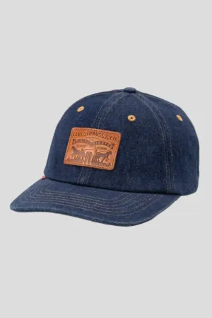 LEVI'S RELAXED DAD CAP - DENIM
