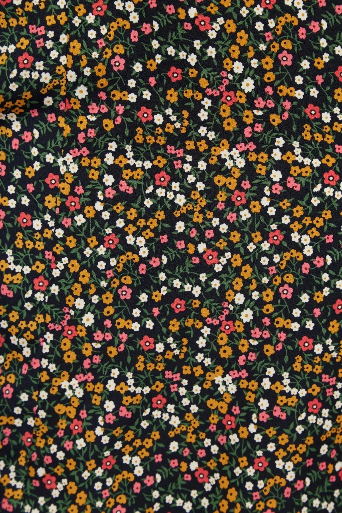 Lima Dippy Ditsy Print Long Sleeve Blouse