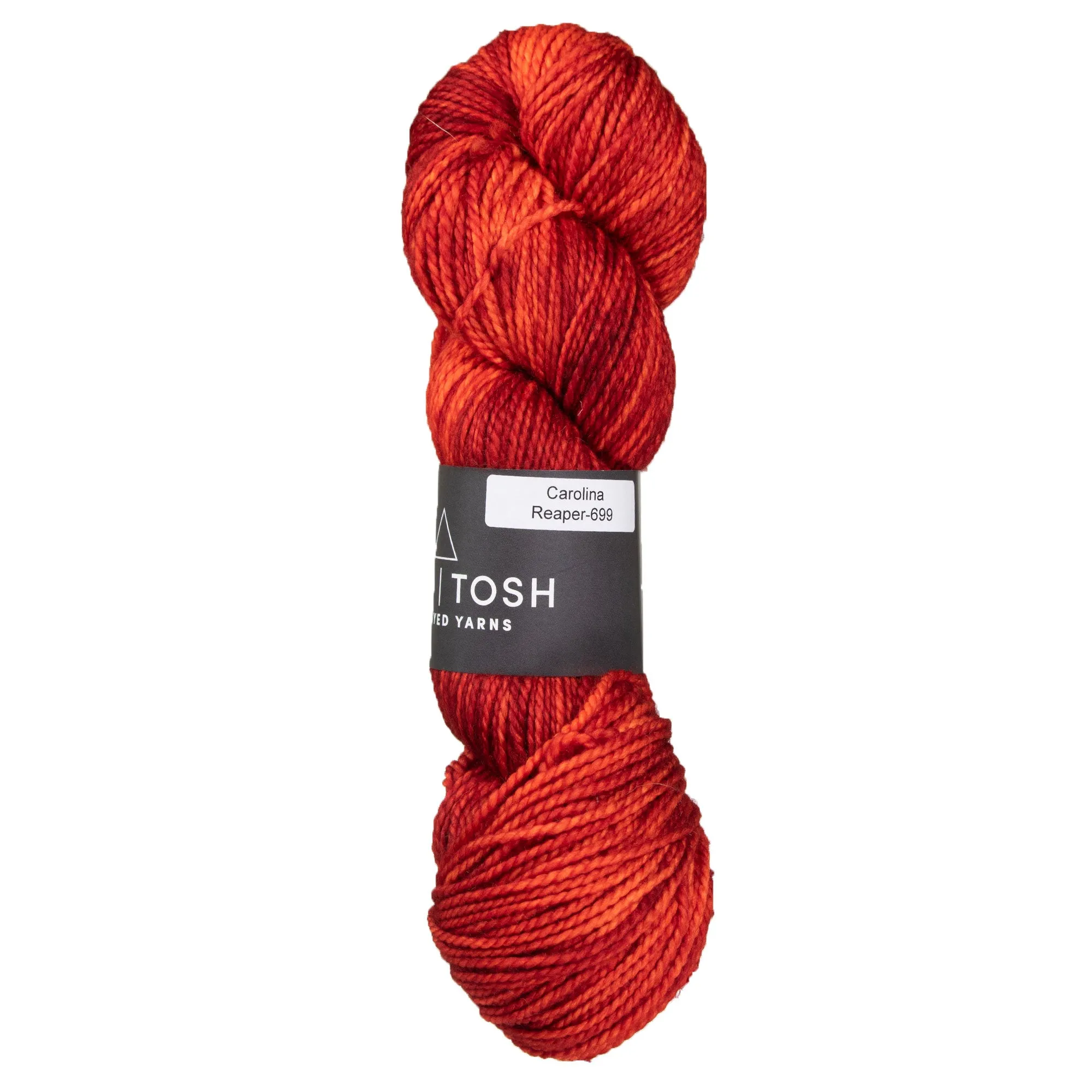 Madelinetosh Farm Twist Yarn - Carolina Reaper