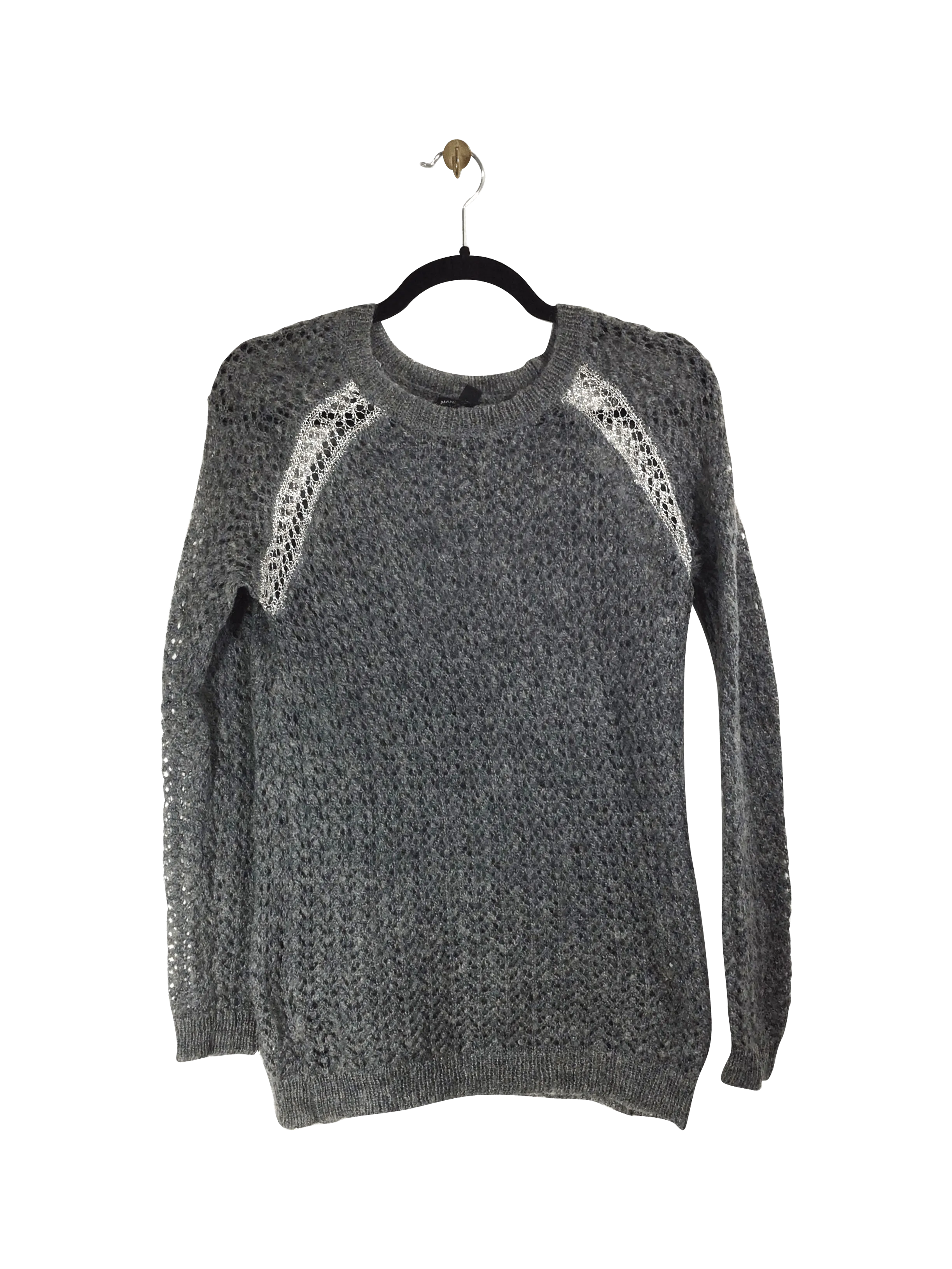 MANGO Women Sweaters Regular fit in Gray - S