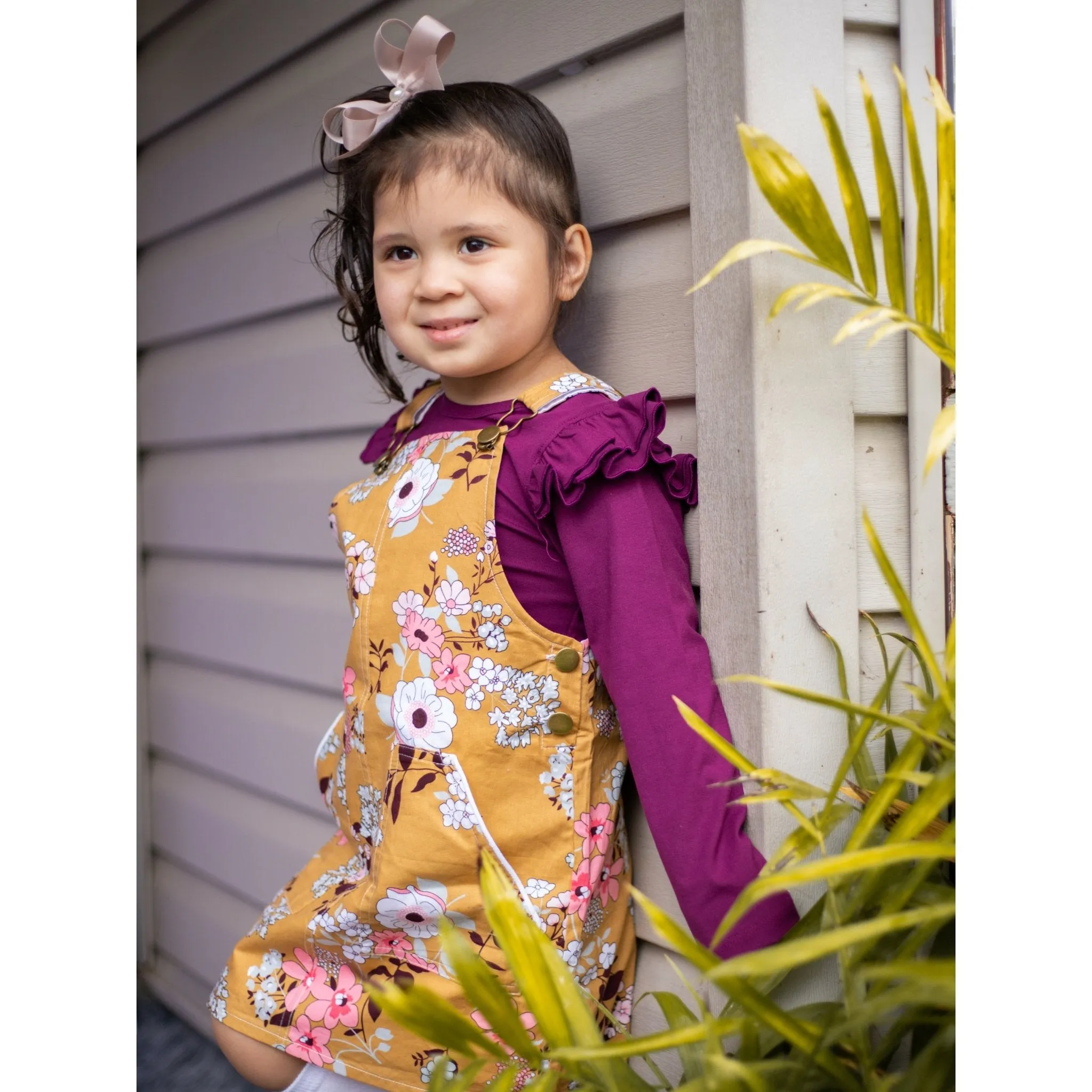 MARLEY OVERALL DRESS