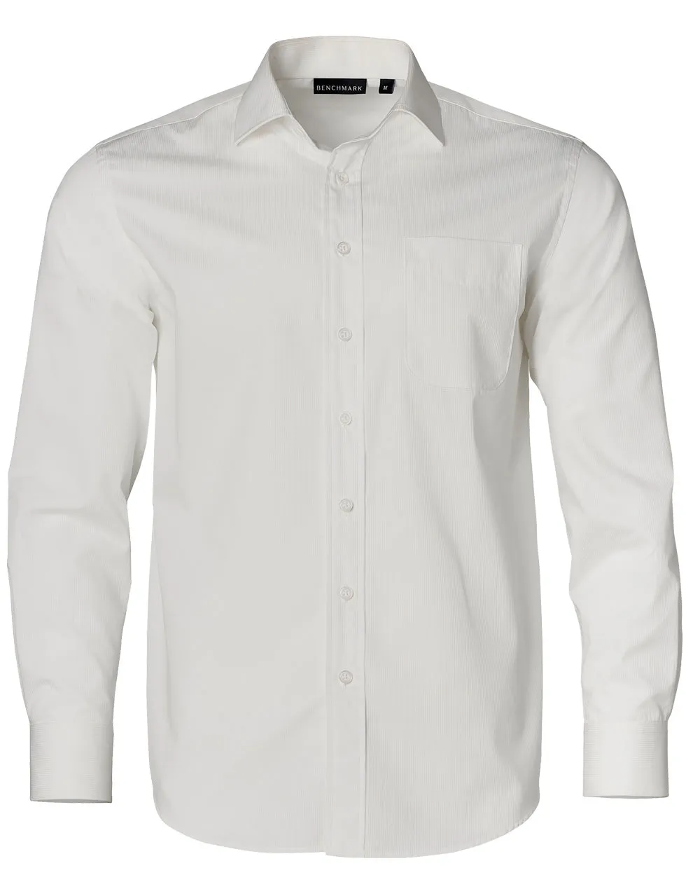 Mens Taped Seam Long Sleeve Barkley Shirt - M7110L