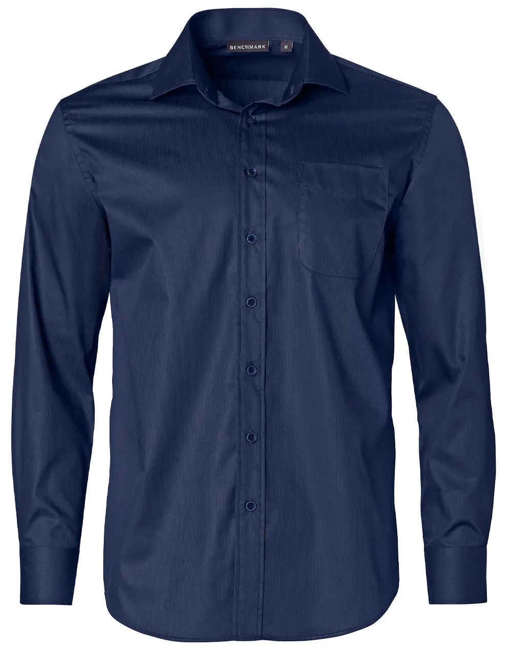 Mens Taped Seam Long Sleeve Barkley Shirt - M7110L