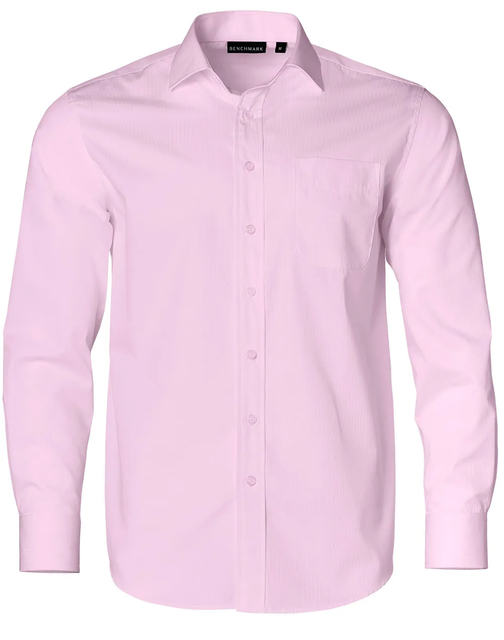 Mens Taped Seam Long Sleeve Barkley Shirt - M7110L