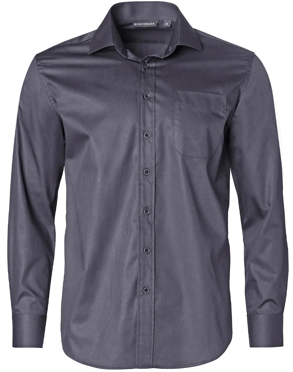 Mens Taped Seam Long Sleeve Barkley Shirt - M7110L