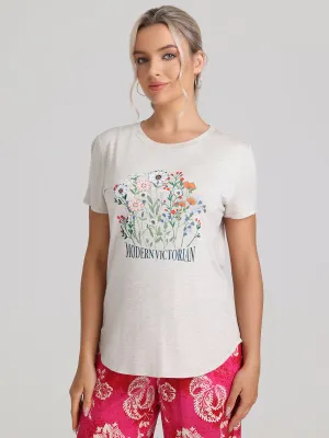 Modern Victorian Graphic Tee