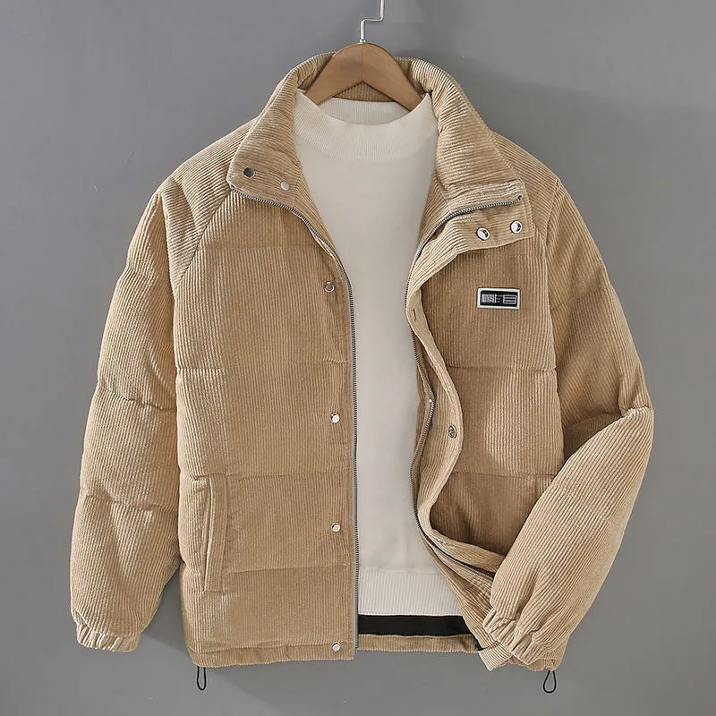 Moose Men's Casual Corduroy Jacket