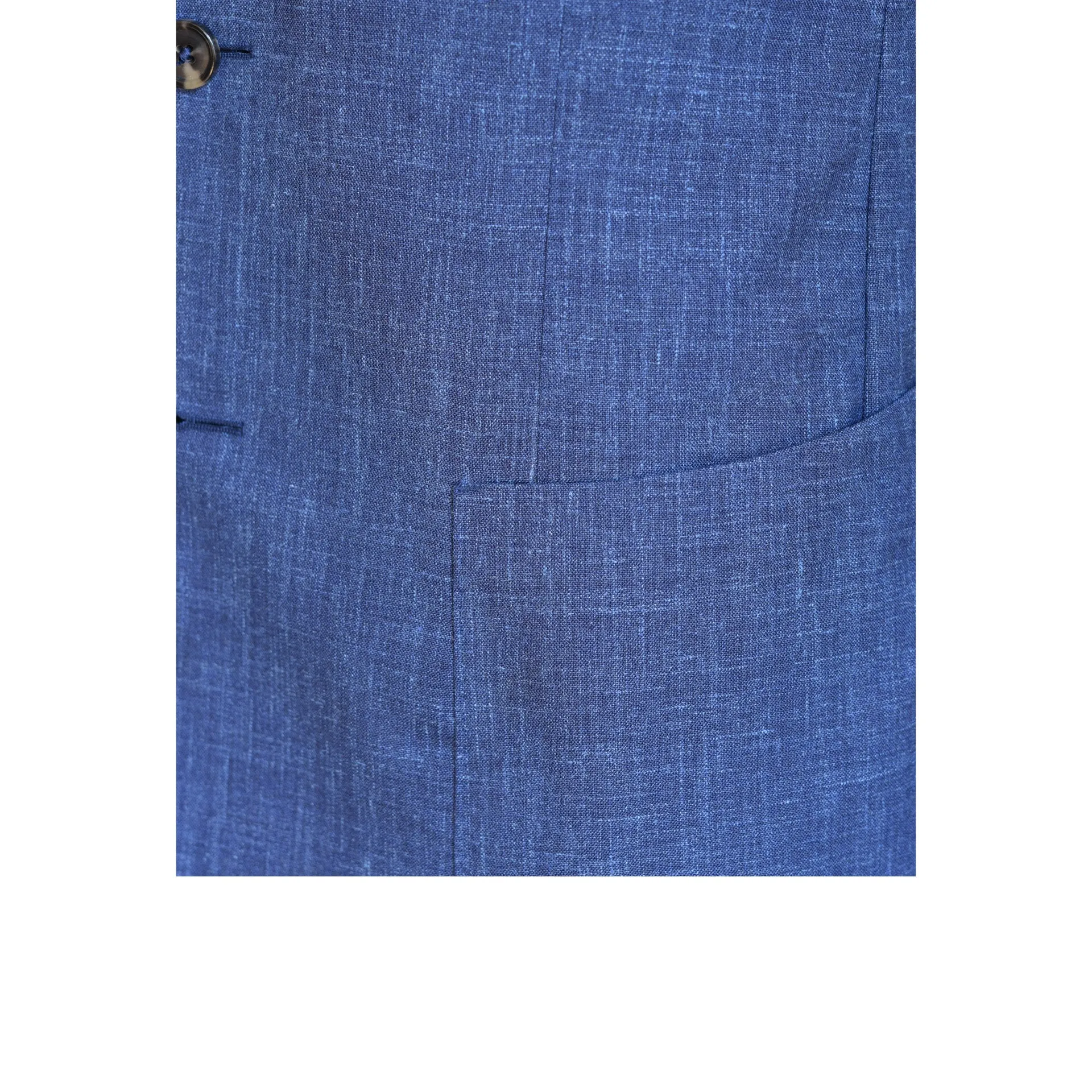 MTO | Orange Label Loro Piana wool/sillk/linen jacket - blue