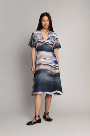 Munthe Leone Dress Blue