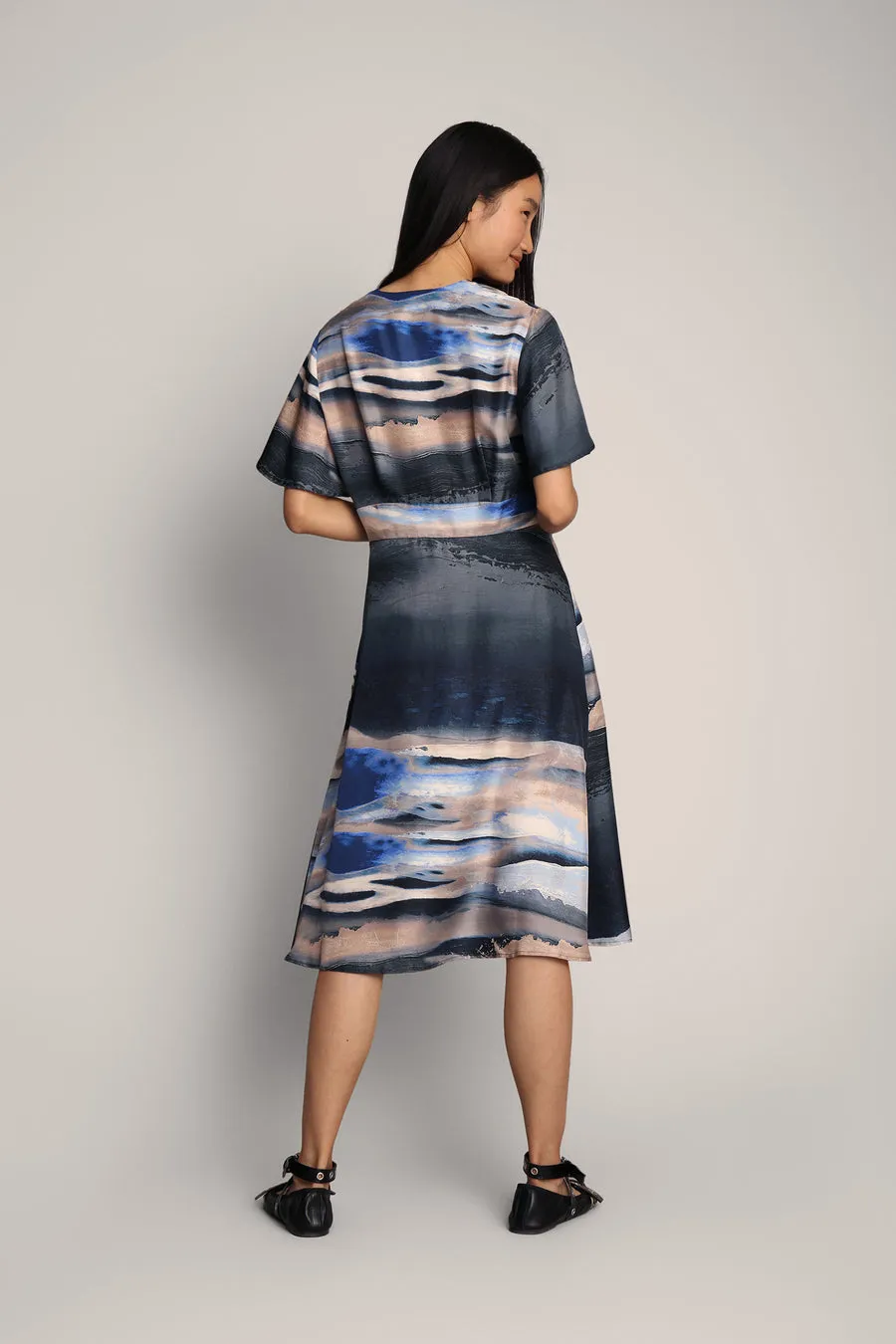 Munthe Leone Dress Blue