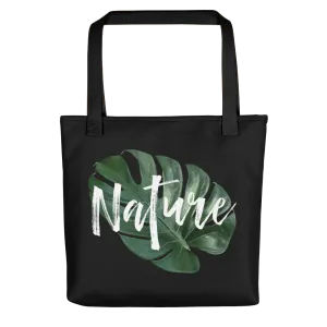 Nature Montserrat Leaf Tote bag