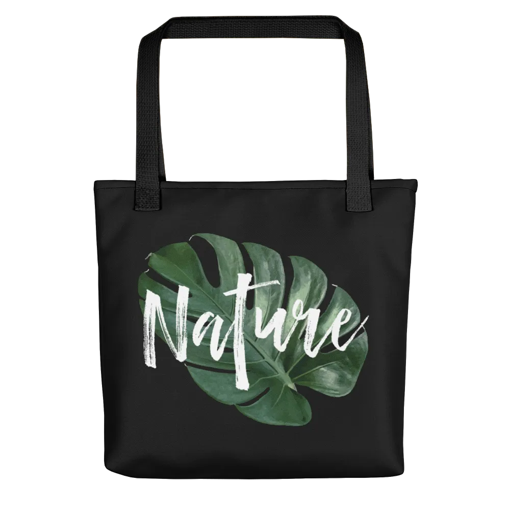 Nature Montserrat Leaf Tote bag
