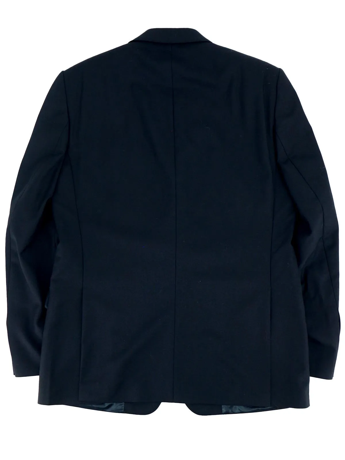 Navy Blue Vintage Magee Wool Blazer