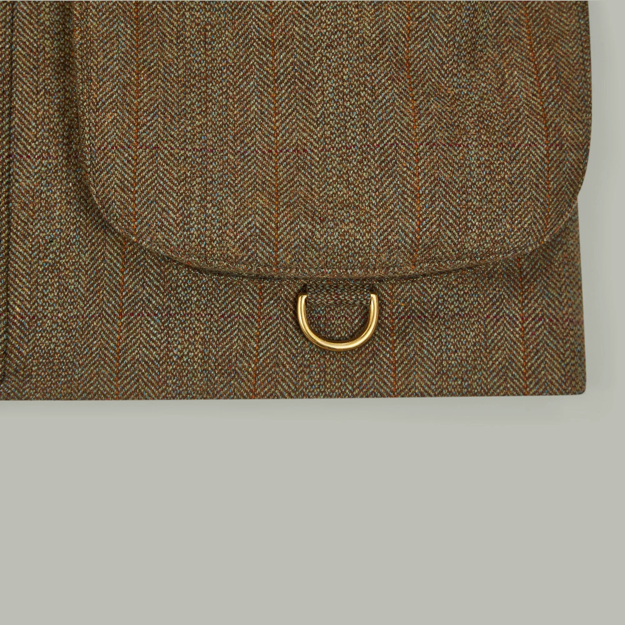 Northwood Tweed Field Coat [HORNBEAM]