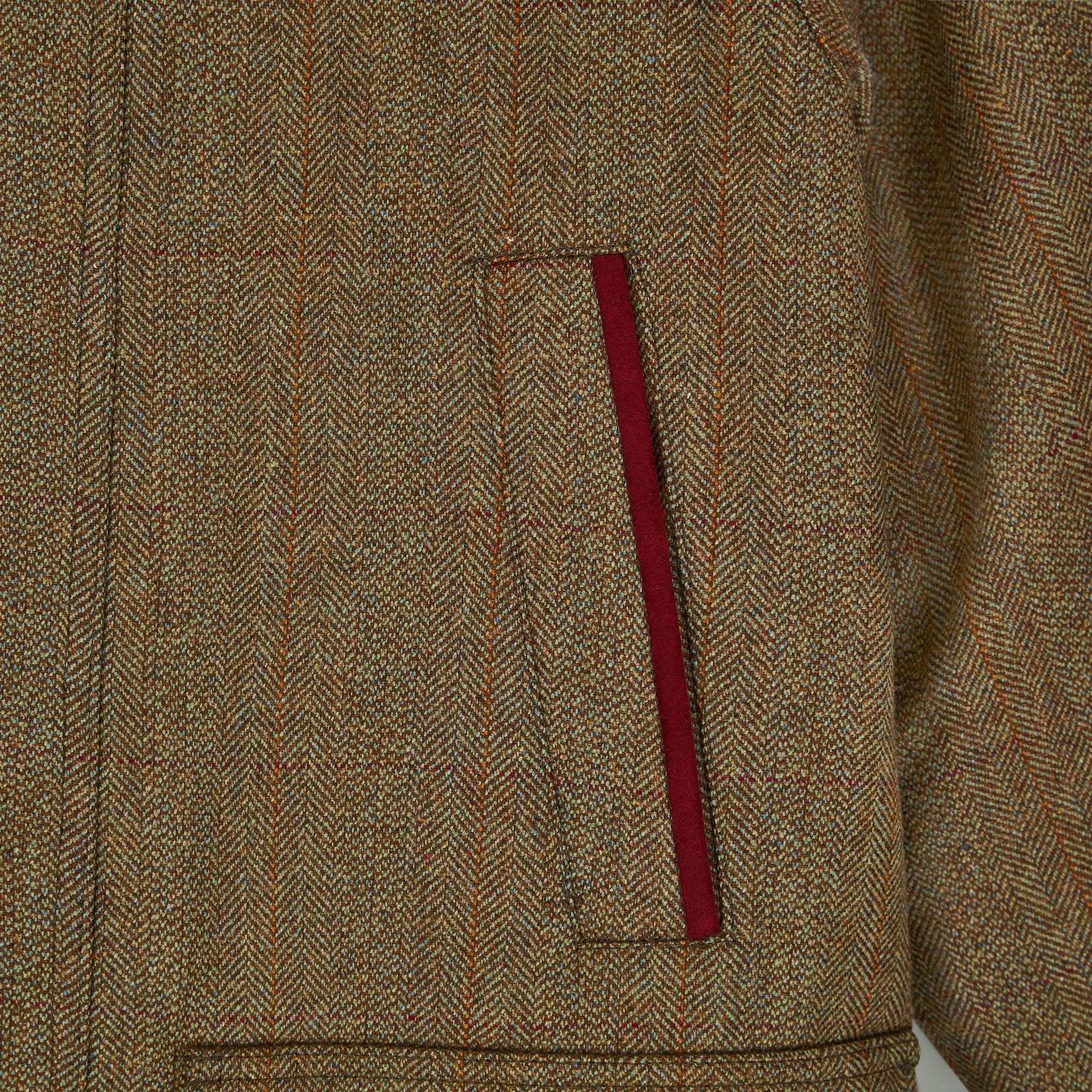 Northwood Tweed Field Coat [HORNBEAM]