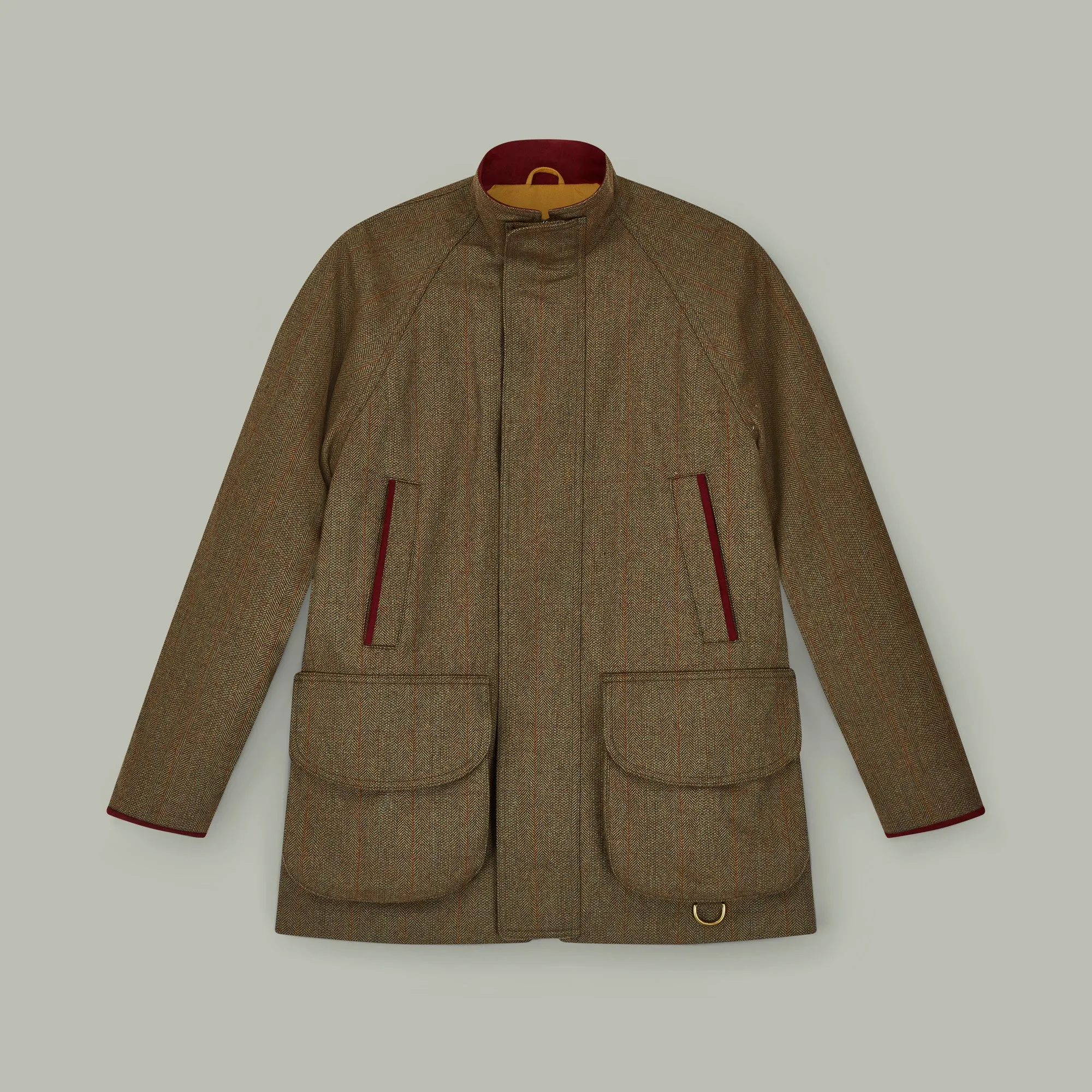 Northwood Tweed Field Coat [HORNBEAM]