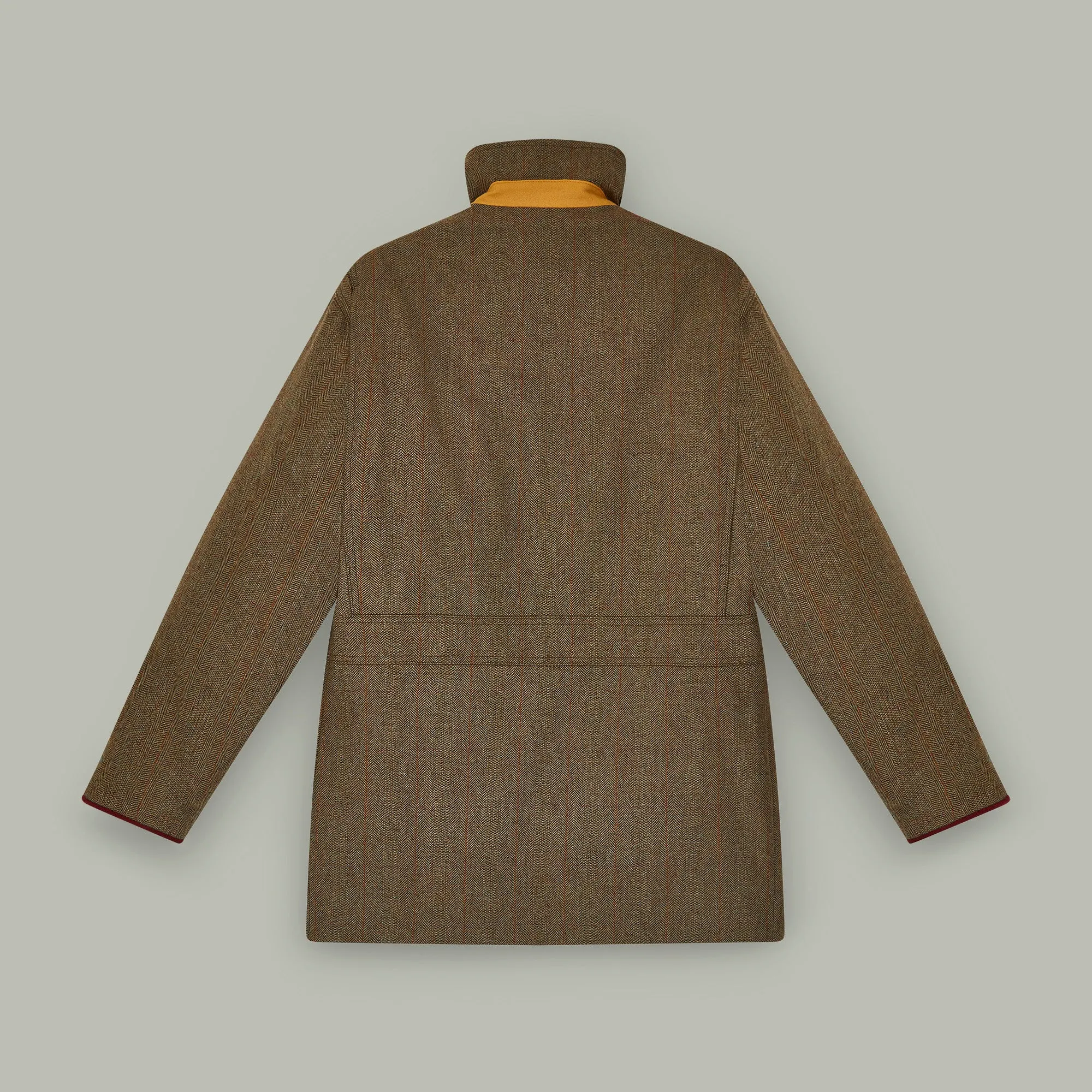 Northwood Tweed Field Coat [HORNBEAM]