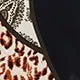 Paisley Raw Hem Long Sleeve Round Neck Asymmetrical Long Plus Size Blouse
