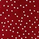 Polka Dot Cap Sleeve V Neck Regular Plus Size Blouse