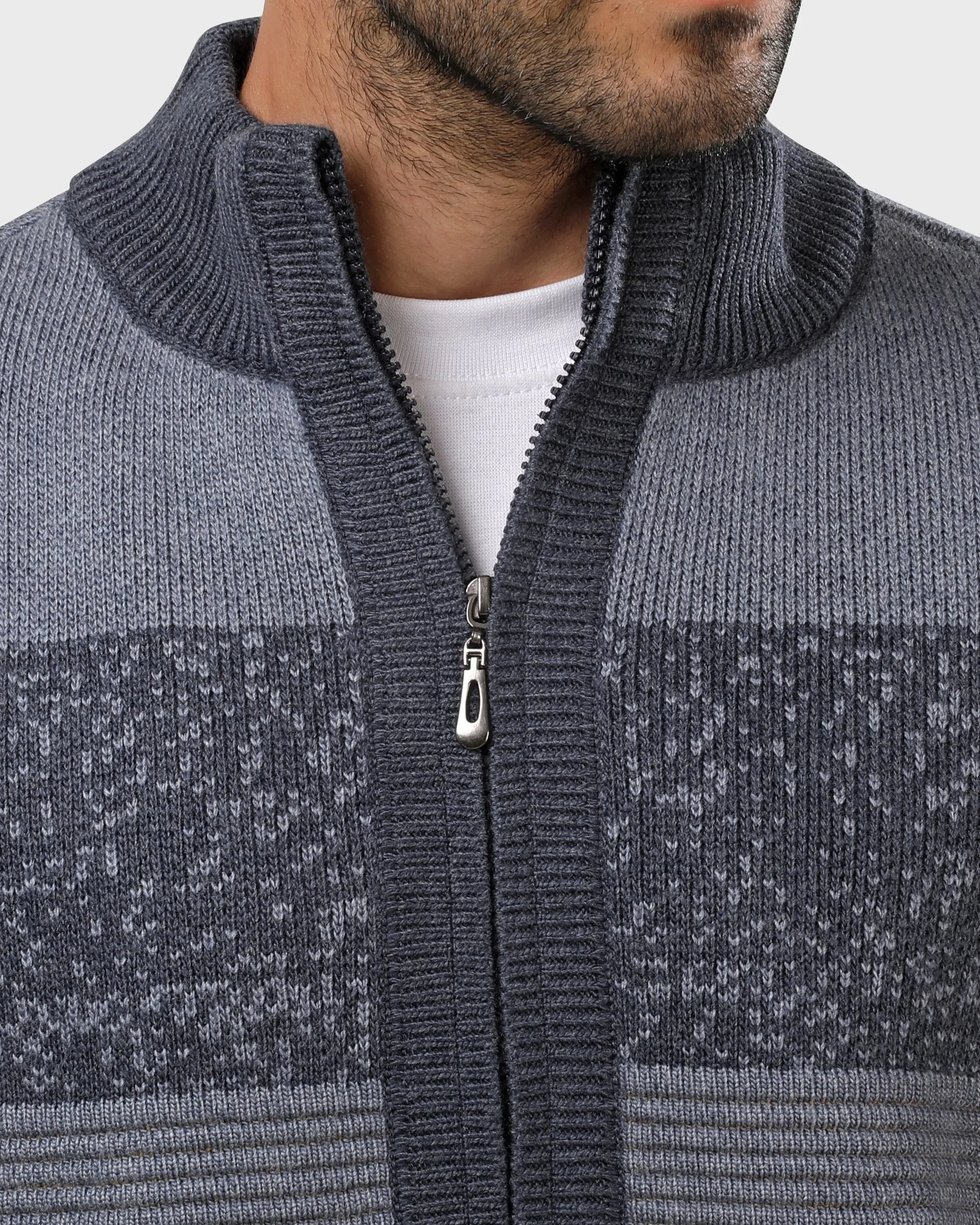 Pullover-Jacket Zipper-825/3