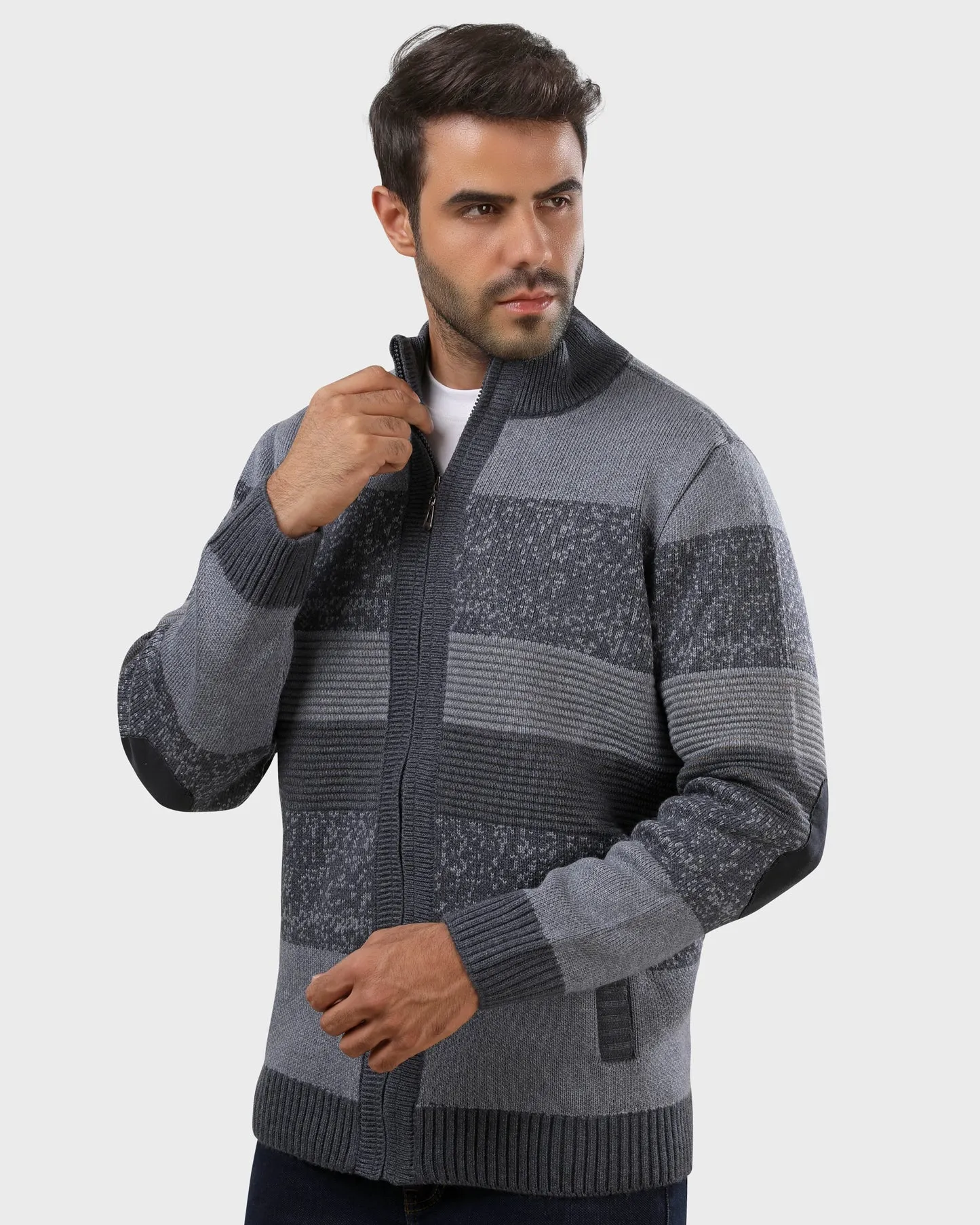 Pullover-Jacket Zipper-825/3