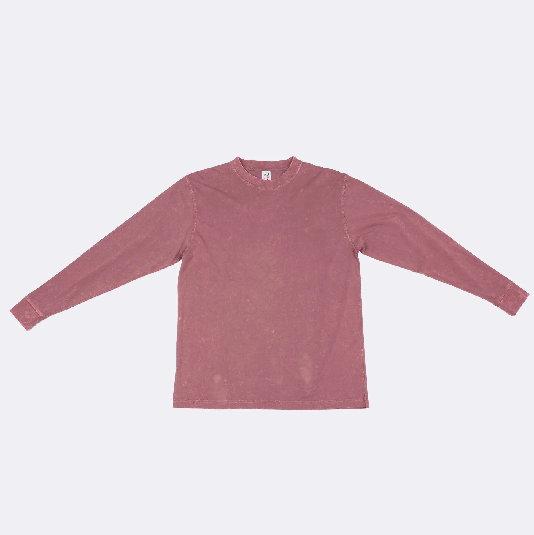 Ramo Mens' Stone Wash Long Sleeve Tee (T227LS)