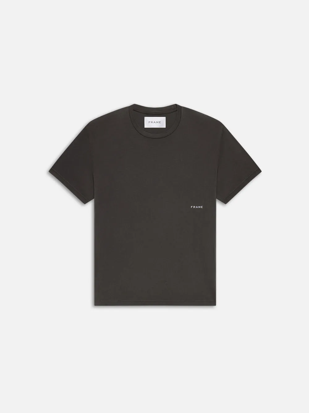 Relaxed Tee -- Washed Anthracite