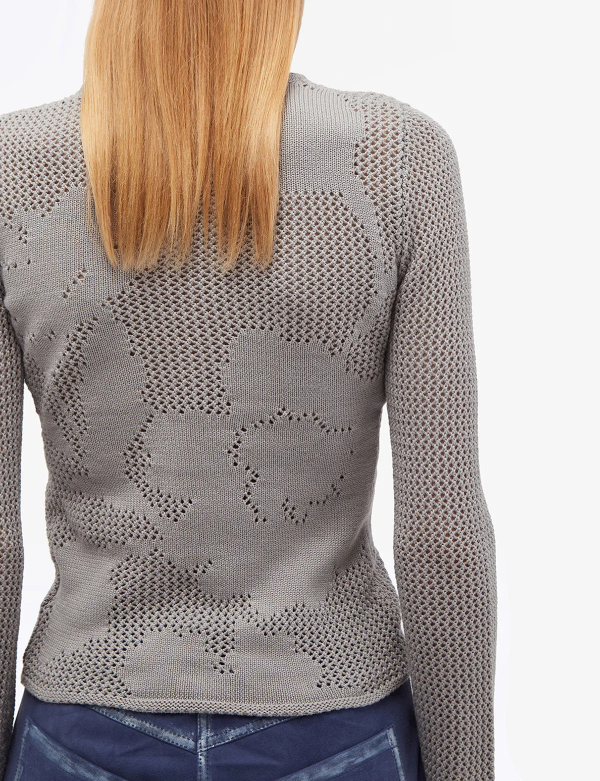 REMAIN Birger Christensen - Knit Lace Long Top