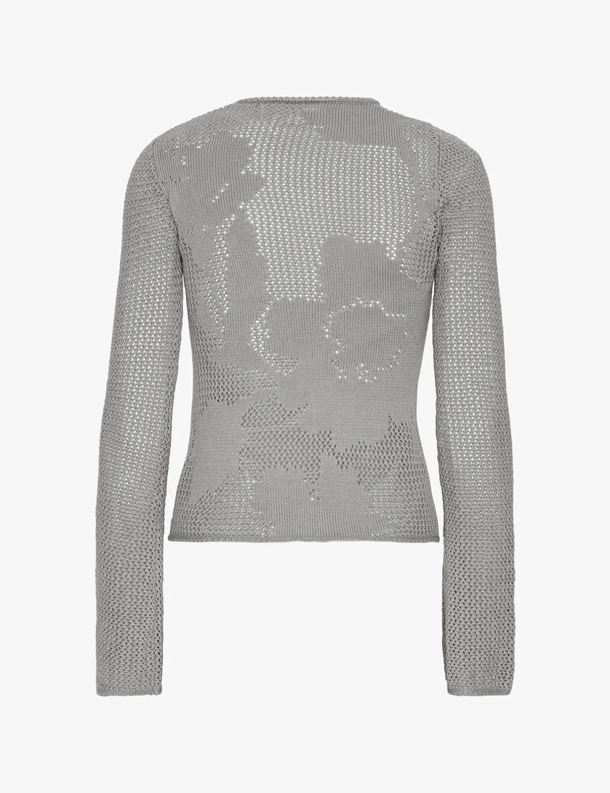 REMAIN Birger Christensen - Knit Lace Long Top