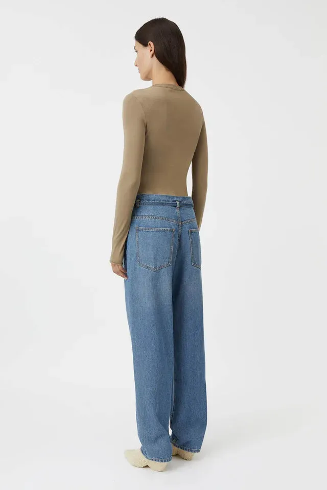 Rhodes Denim Jean Classic Blue