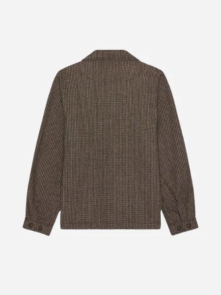 RHYTHM MEN'S FLECK OVERSHIRT
