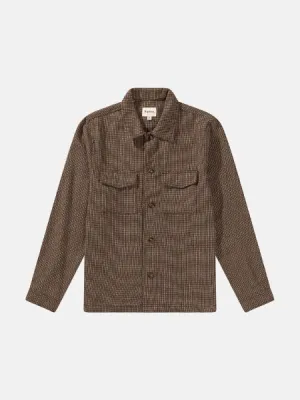 RHYTHM MEN'S FLECK OVERSHIRT