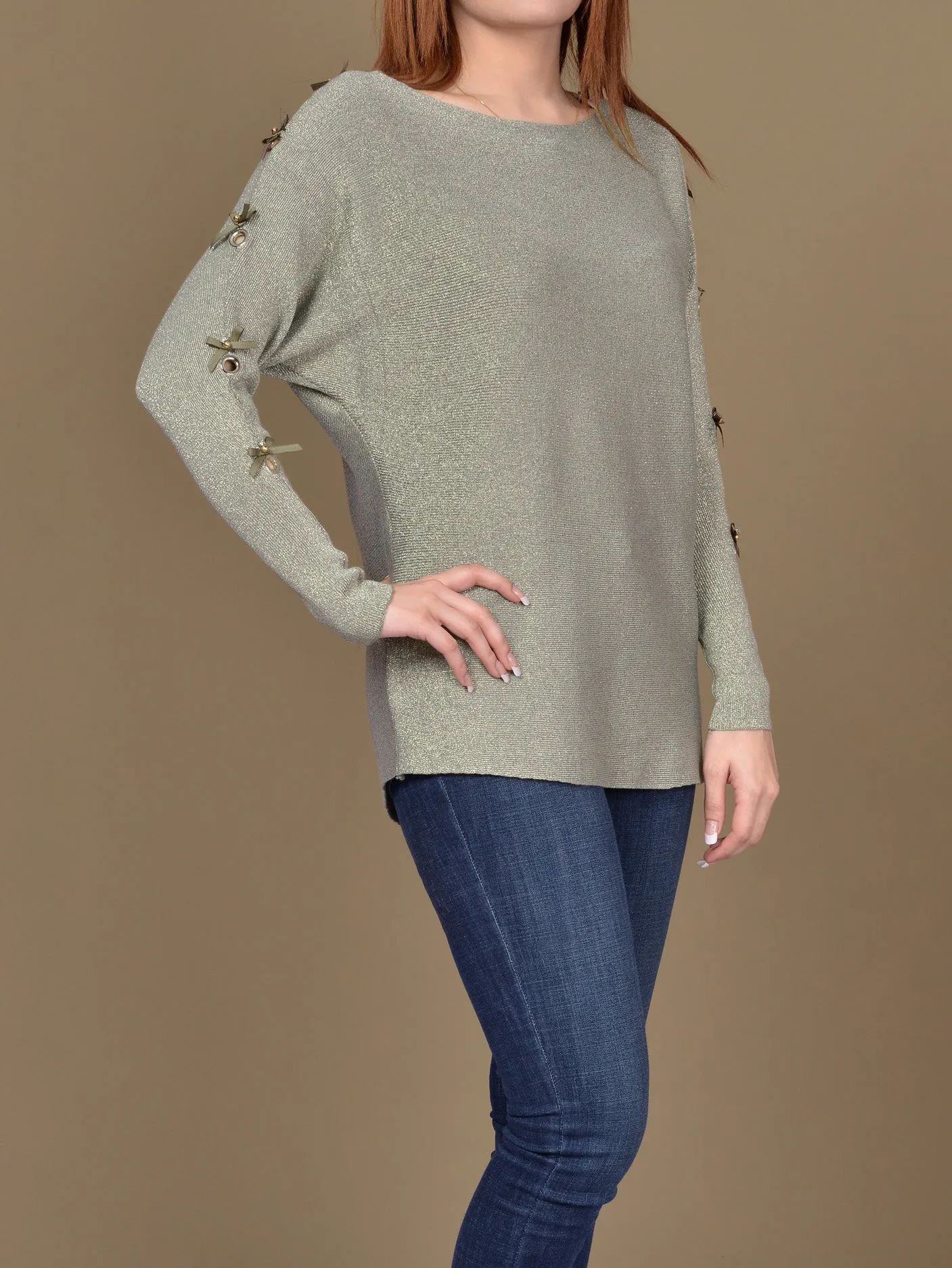Ribbon Sweater