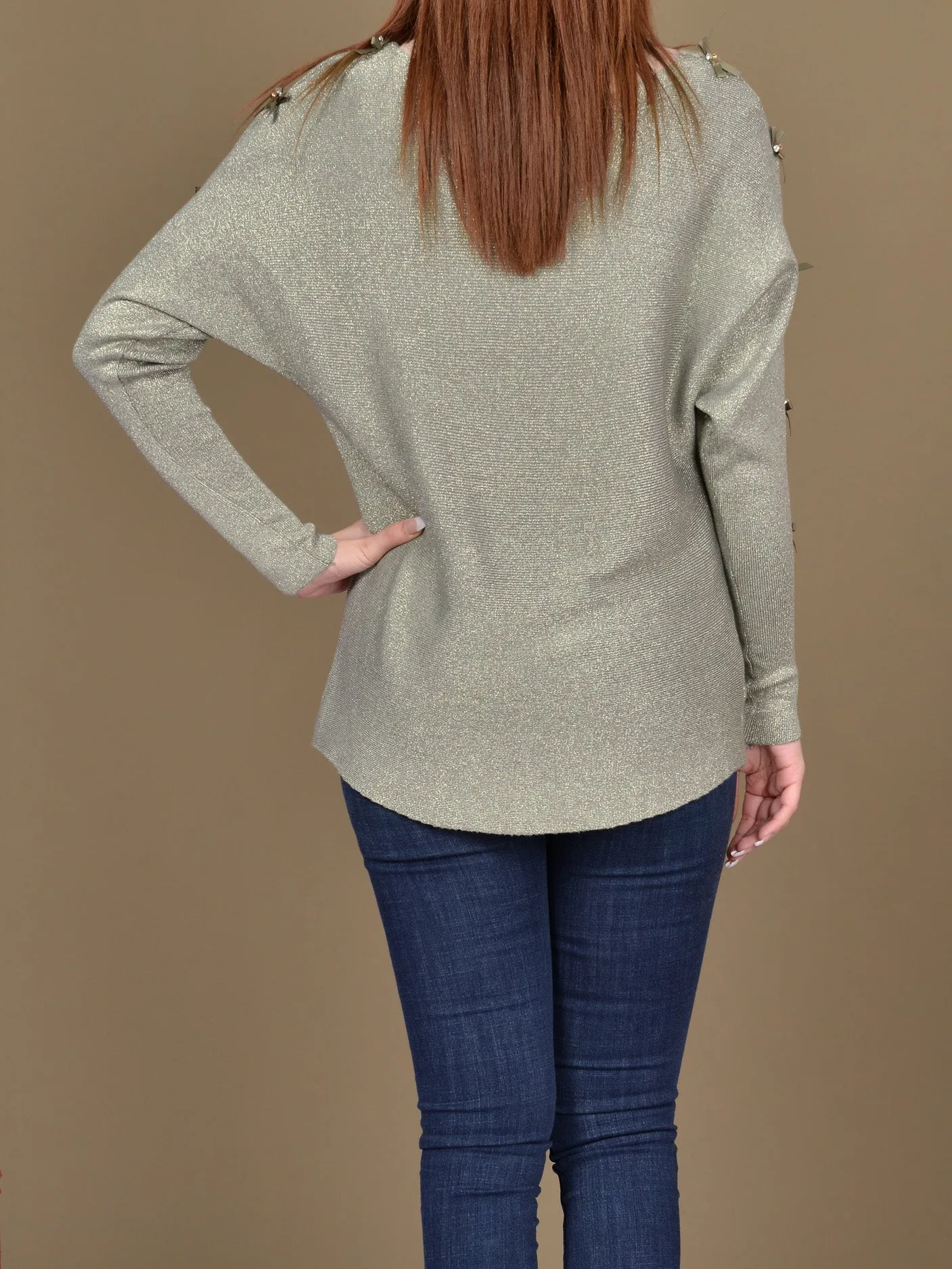 Ribbon Sweater