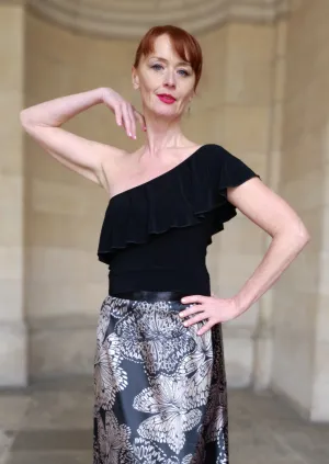 Rizzo One shoulder top