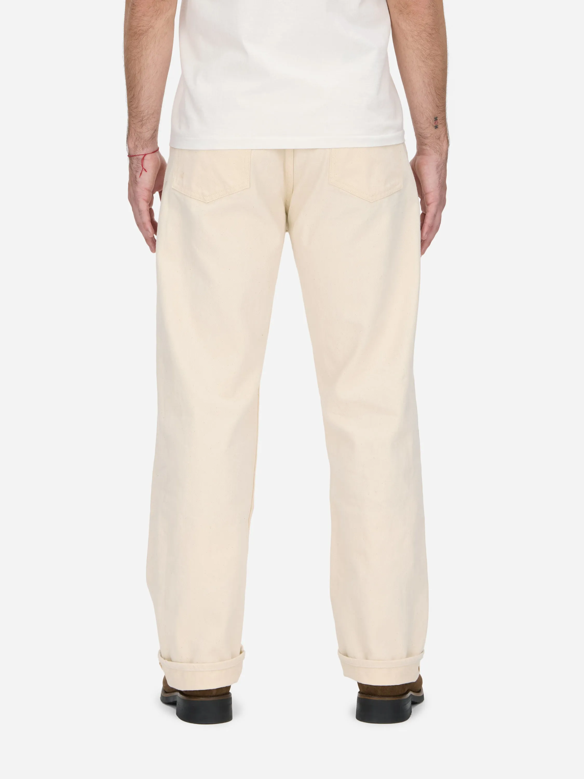 RS-33x ~ Relaxed Straight - Natural Selvedge Denim