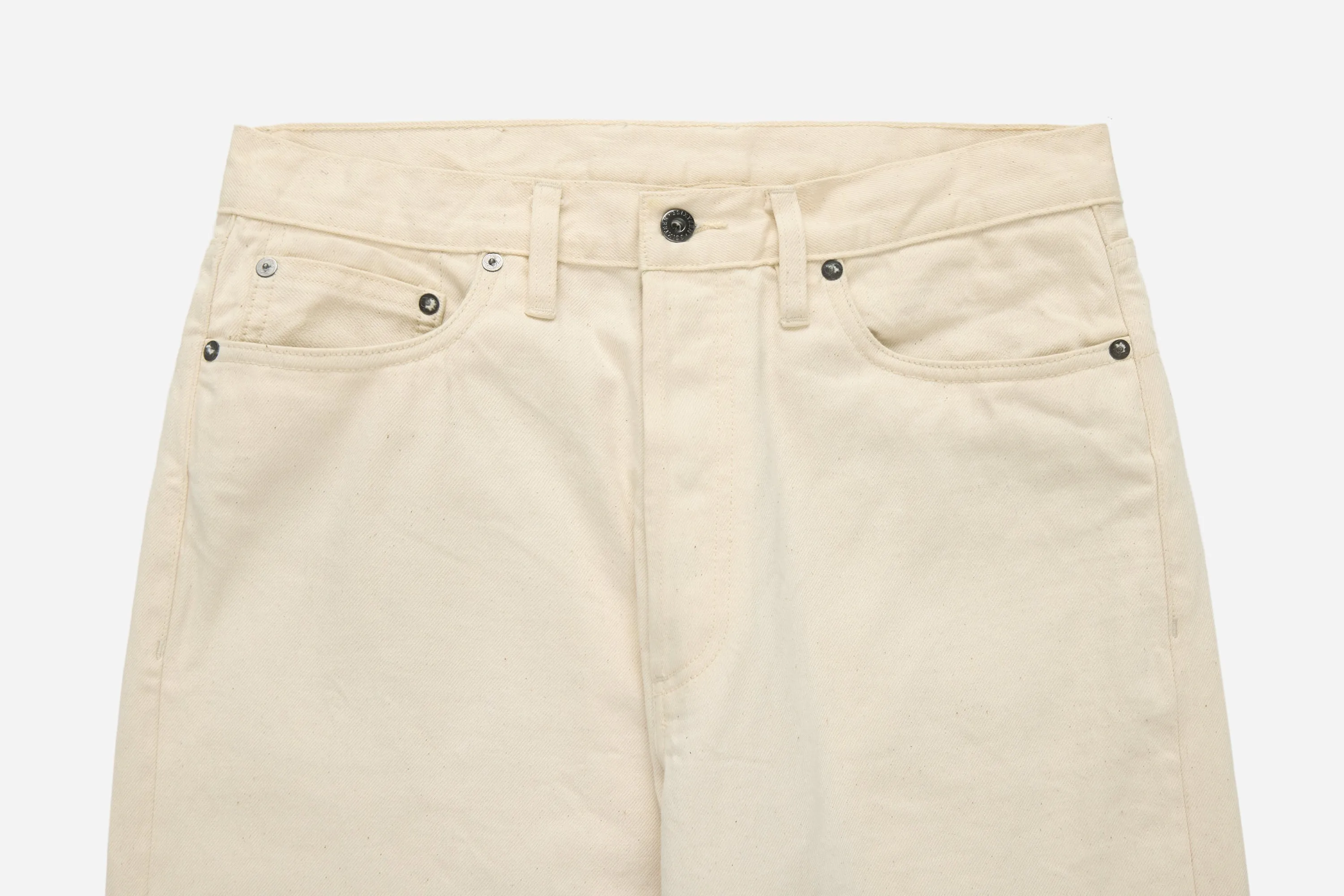 RS-33x ~ Relaxed Straight - Natural Selvedge Denim