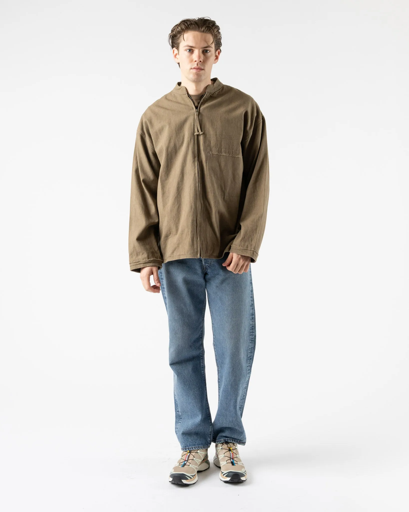 Satta Tack Jacket in Olive Drab