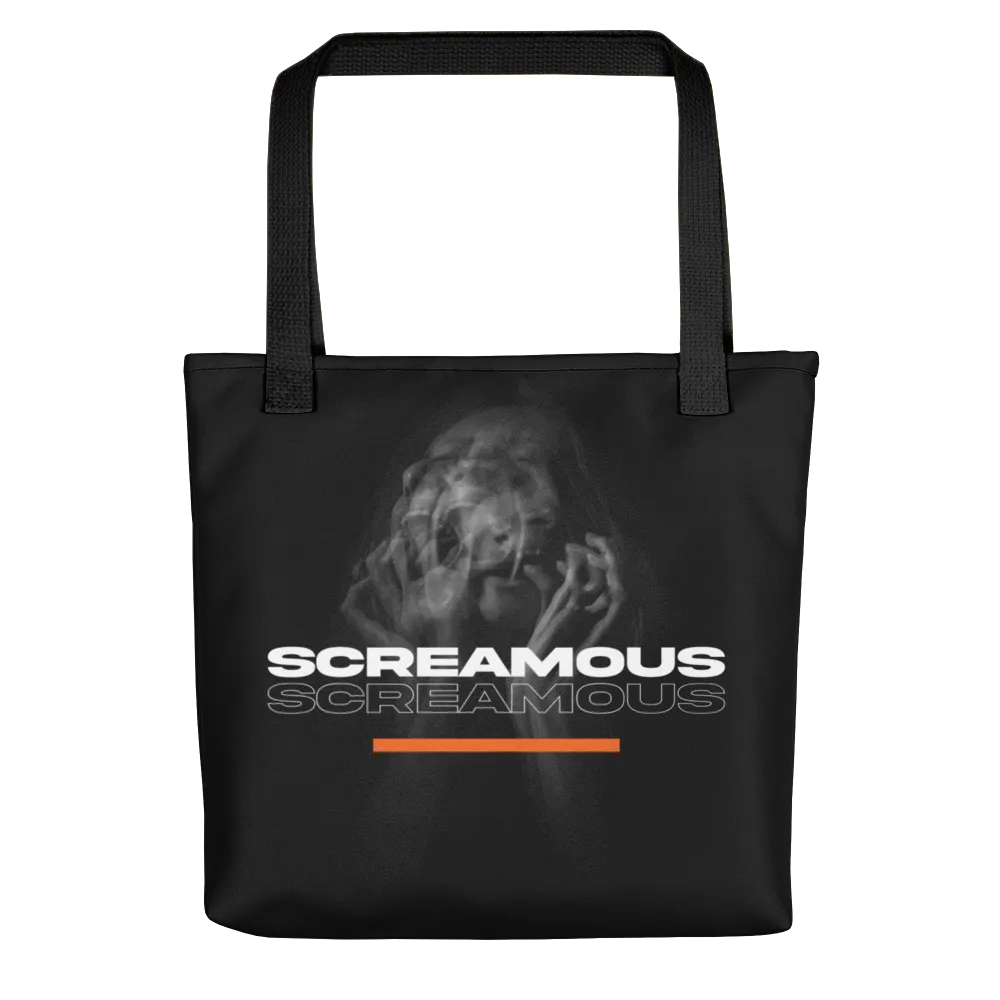 Screamous Tote bag